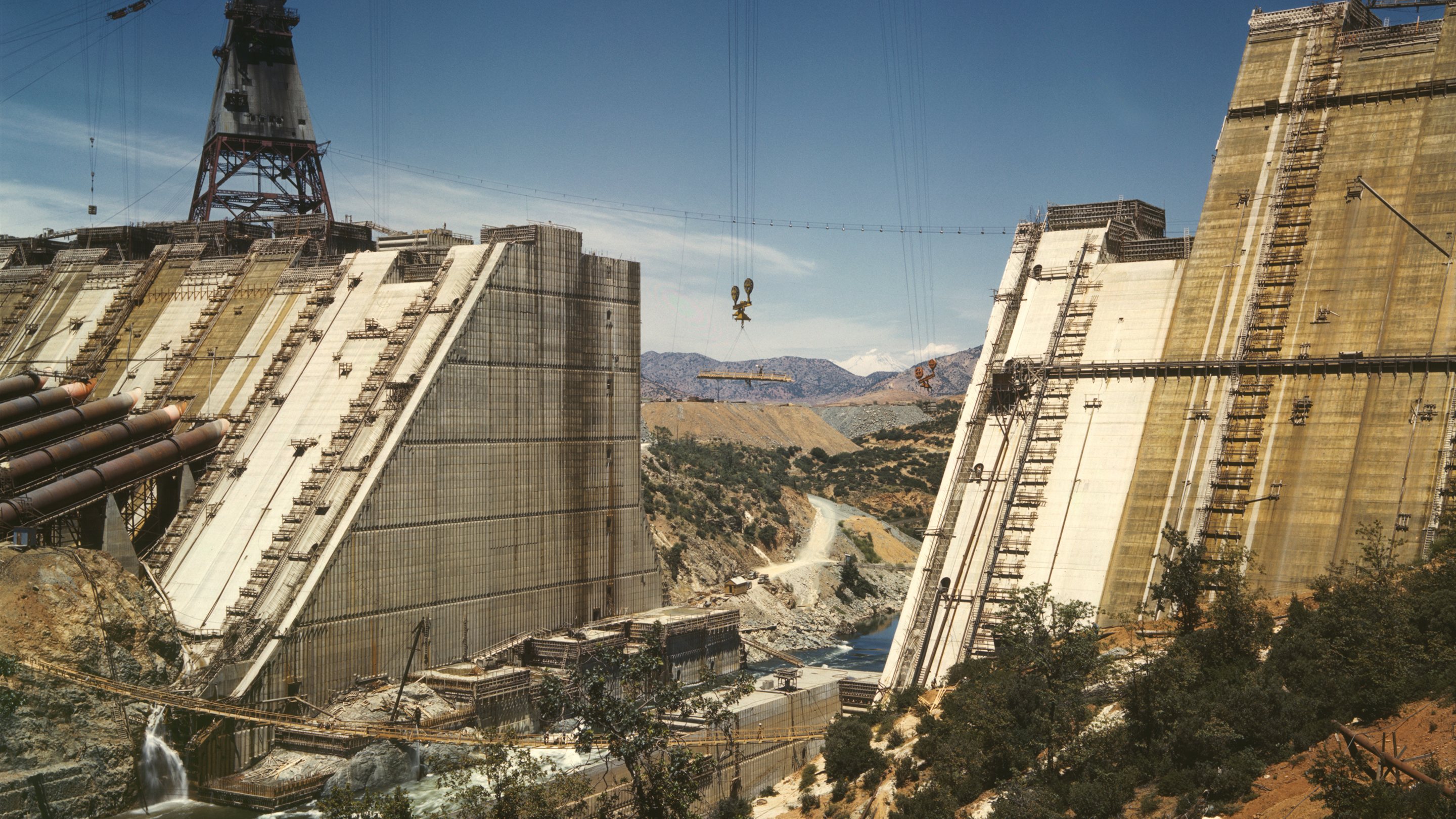 Dam Construction Image